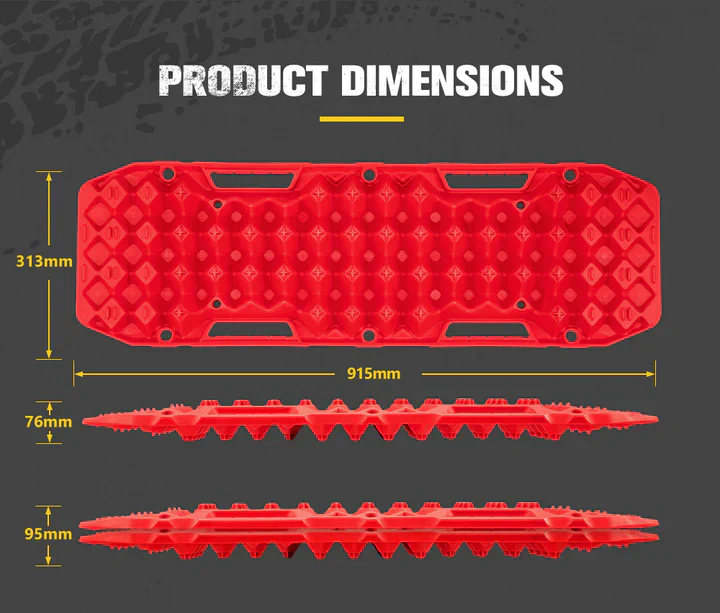 10 TON Red Recovery Track - Image 10