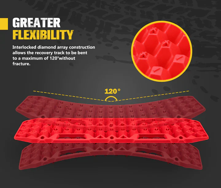10 TON Red Recovery Track - Image 4