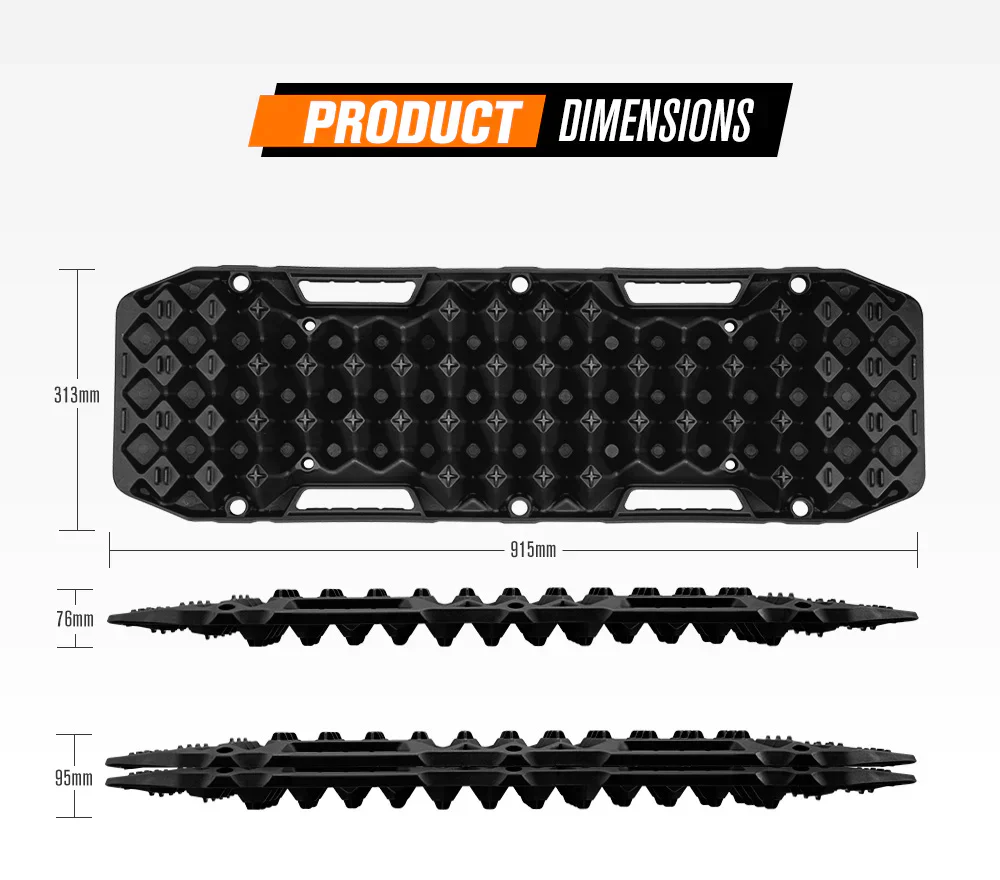 10 TON Black Recovery Tracks - Image 10