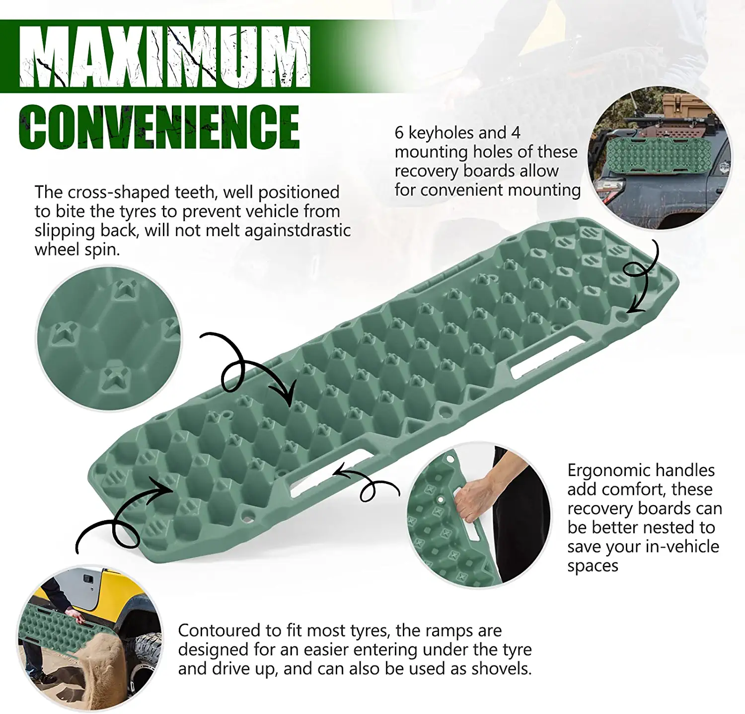 10 TON Green Recovery Track - Image 4