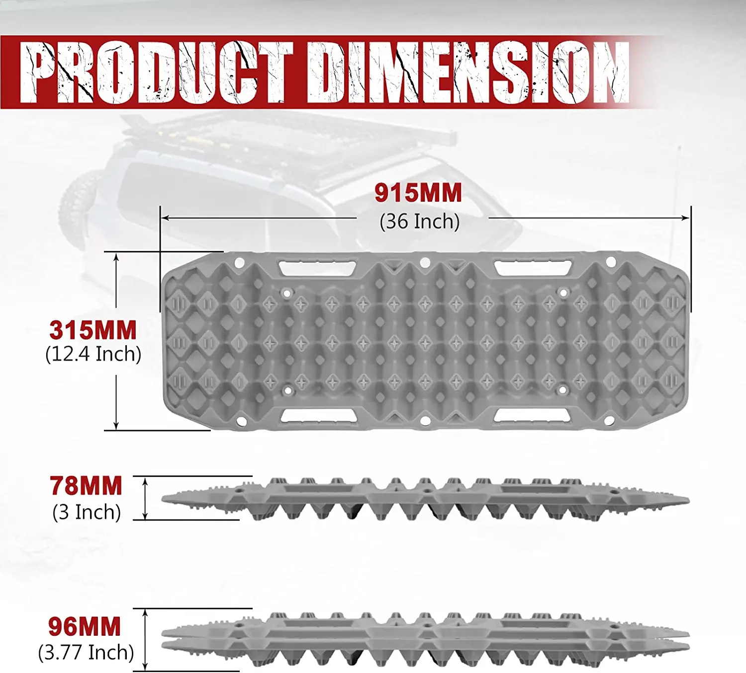 10 TON Grey Recovery Track - Image 6