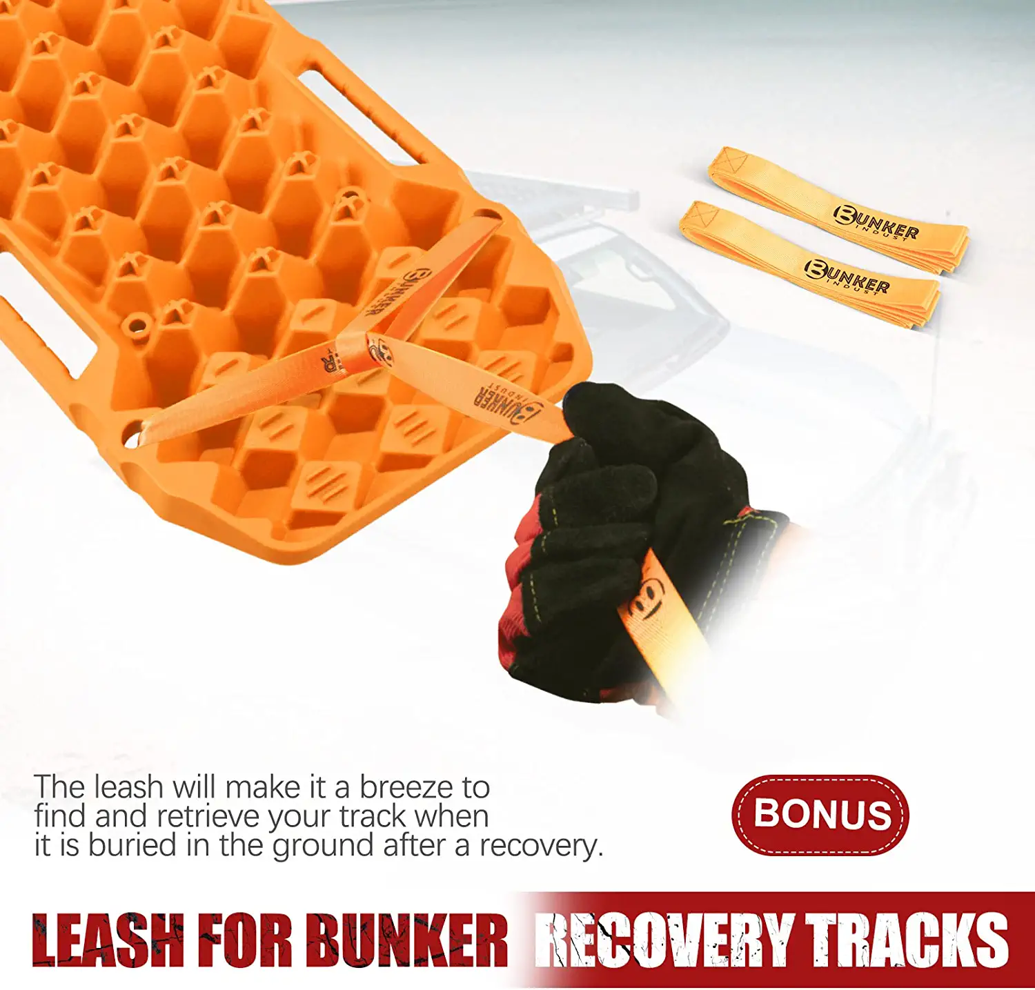10 TON Orange Recovery Tracks - Image 7
