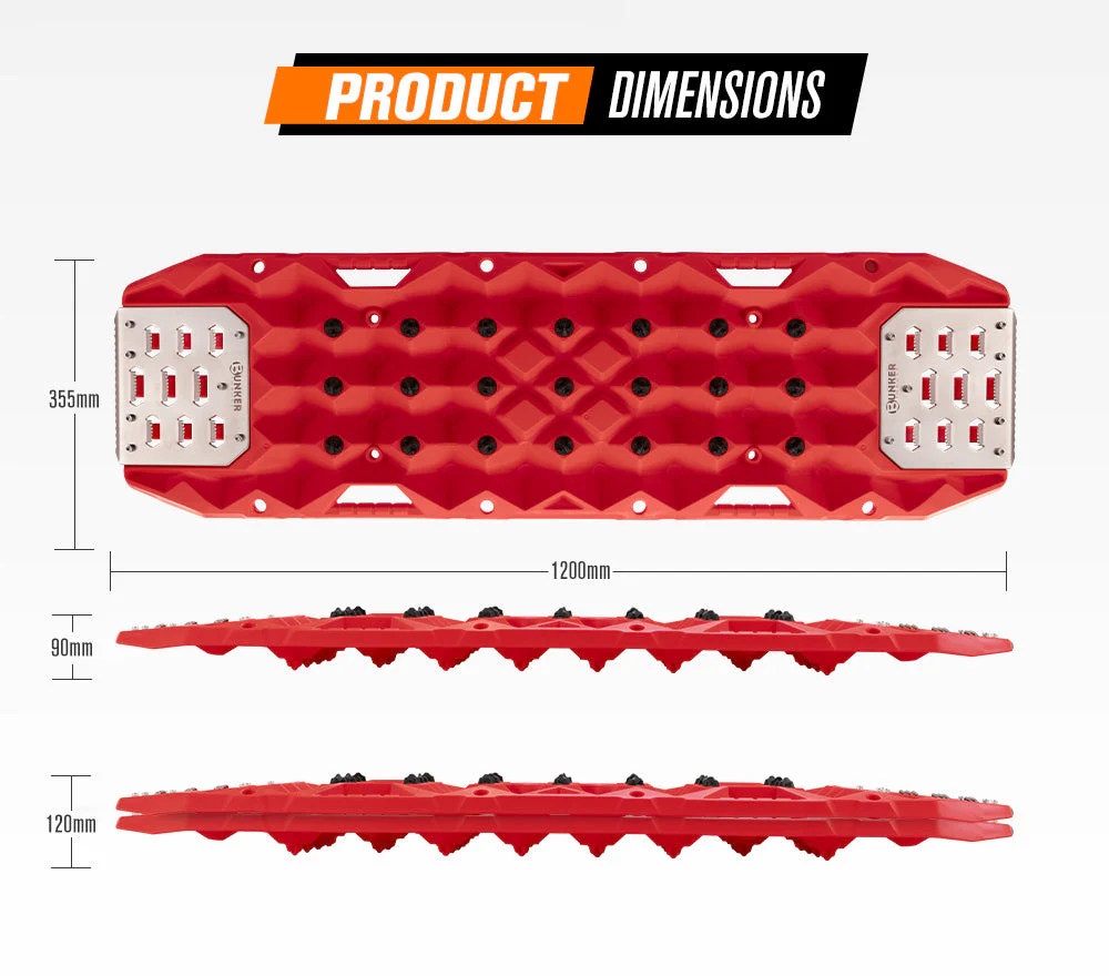 25 TON Red Recovery Track - Image 3