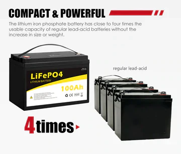 12V 100Ah Lithium LiFePO4 Battery (Online Only) - Image 6