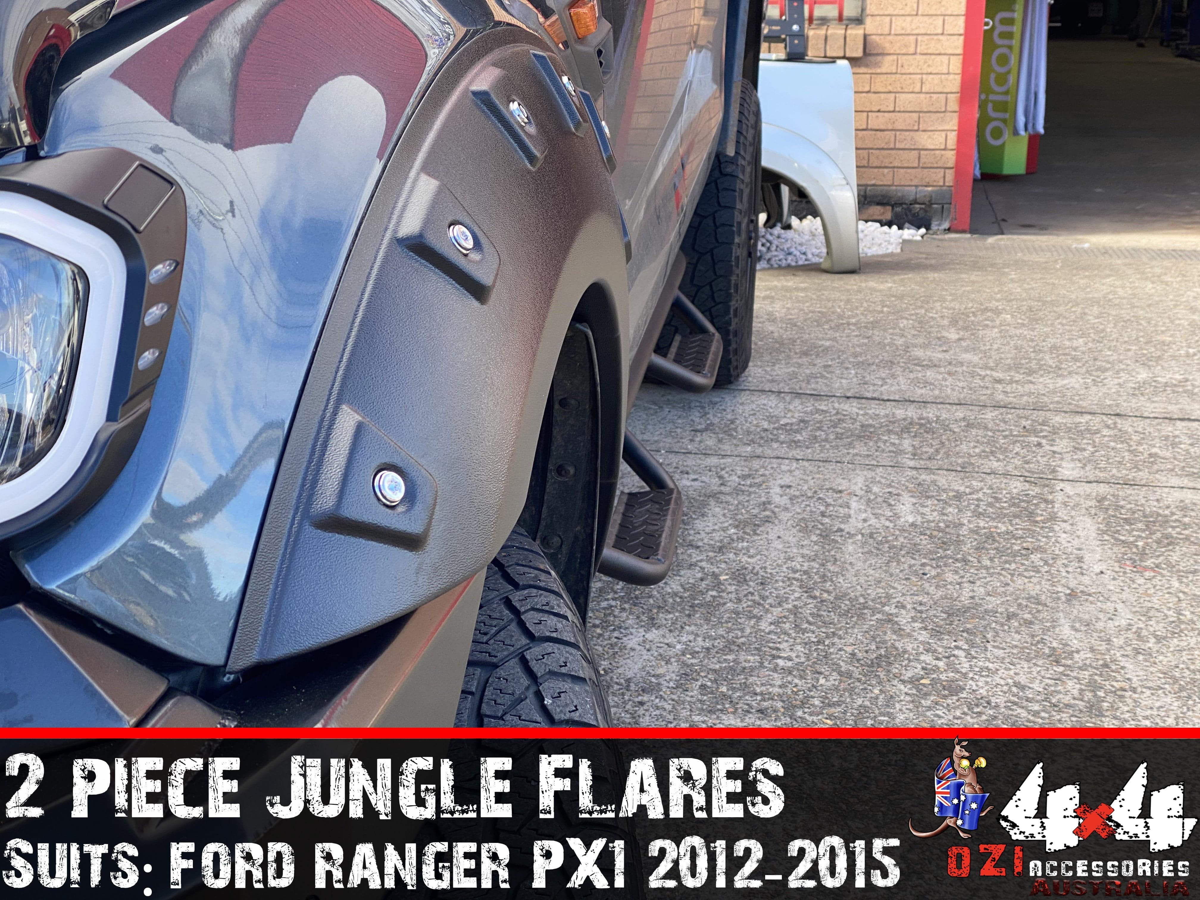2 pcs Front Jungle Flares Suits Ford Ranger  PX1 2011-2014 - Image 6