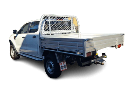 2100 Space Cab Commercial Aluminium Tray - Image 37