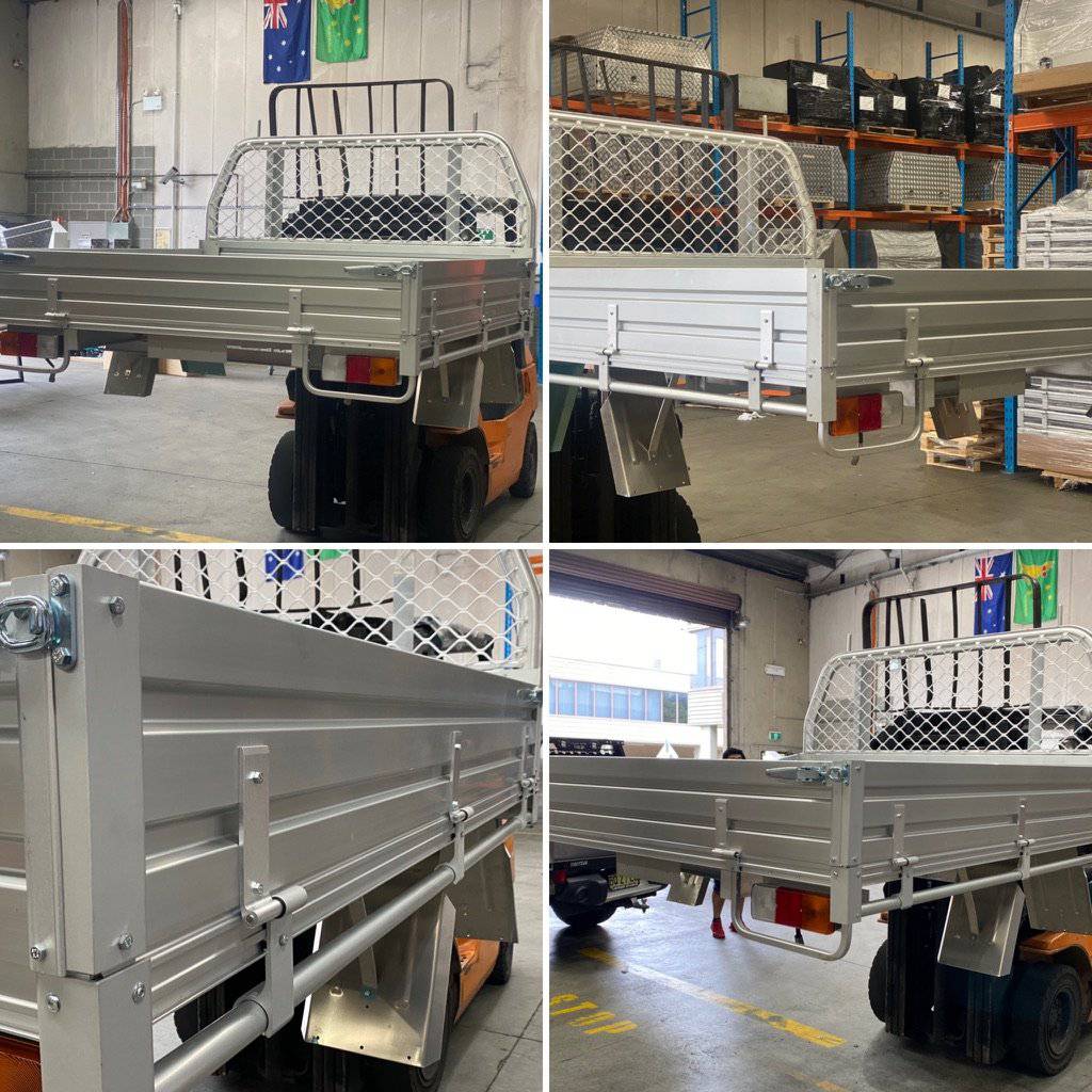 2100 Space Cab Commercial Aluminium Tray - Image 7