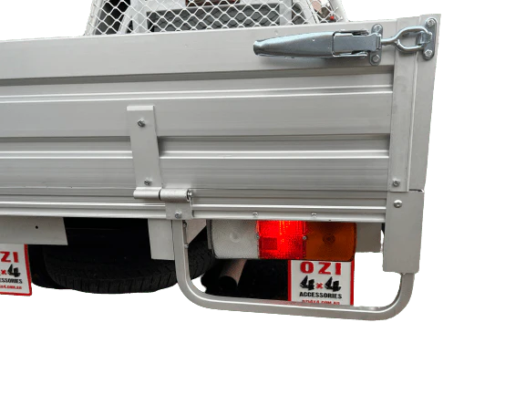 2400 Single Cab Commercial Aluminium Tray - Image 42
