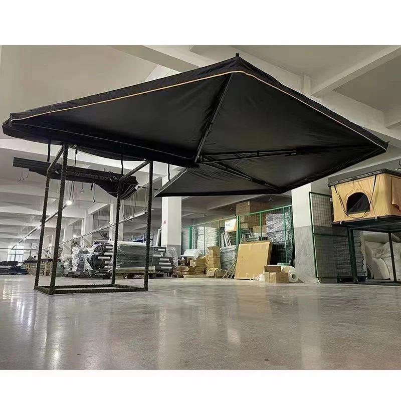 270 Awning Free Standing + Light Awning Ripstop Canvas | UPF50+ | High Quality CBZ-02 - Image 8