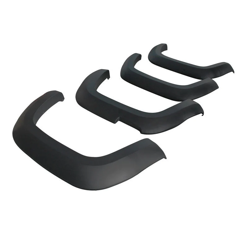 4 pcs Black OEM Black Fender Flares suits VW Amarok 2009 - 2020 - Image 7