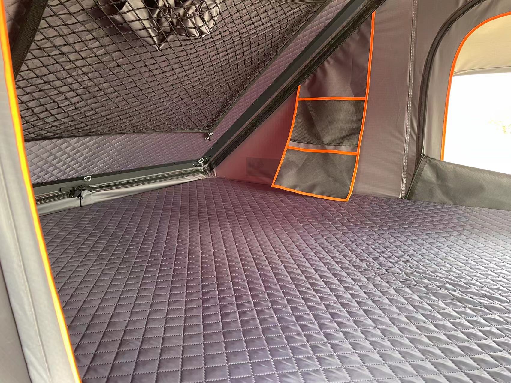 Adventure 130 Checker Plate Aluminium Roof Top Tent XC-12 - Image 9