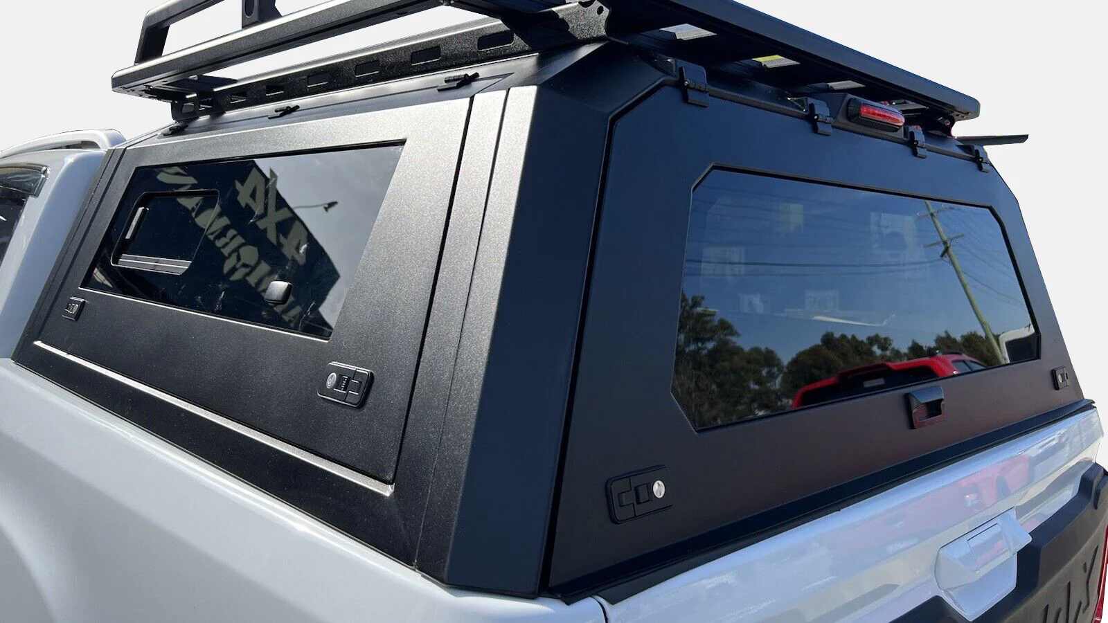 Aluminium Tub Canopy Gen 4 Suits Isuzu D-Max Holden Colorado Dual Cab 2012-2023 - Image 3