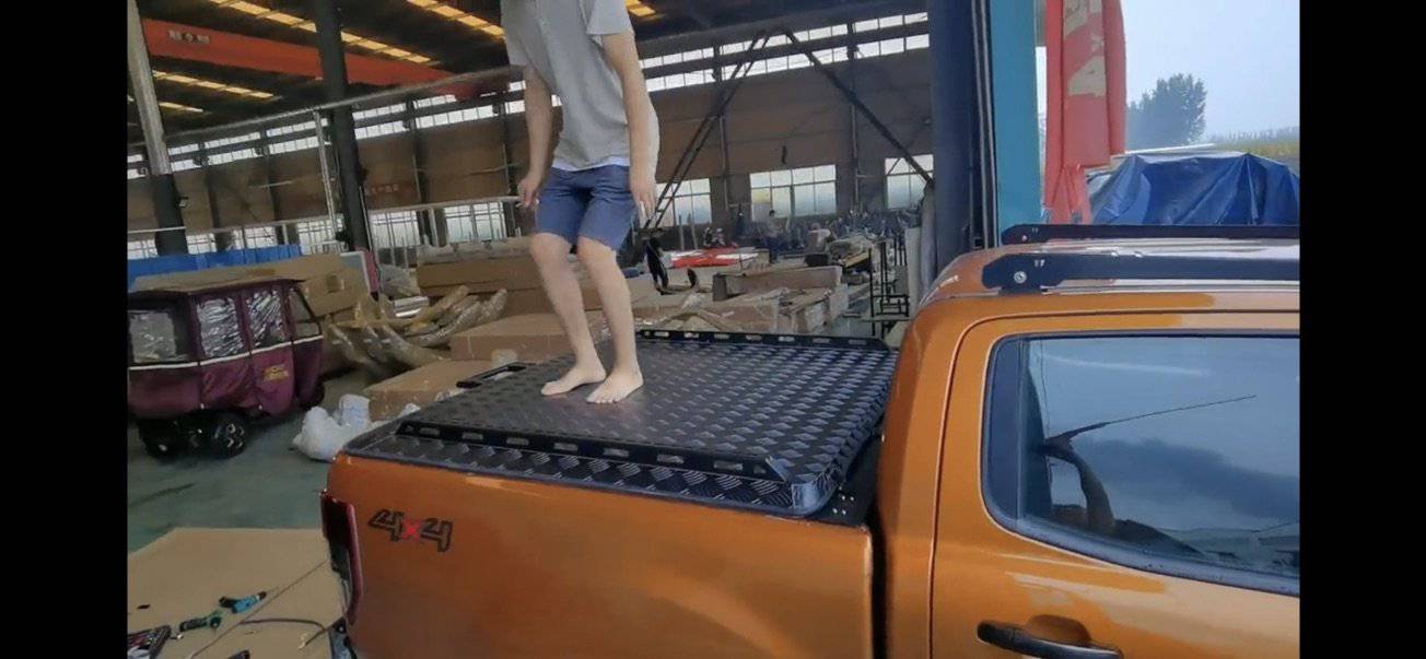 Aluminium Hard Lid suits Mitsubishi Triton MQ, MR - Image 34