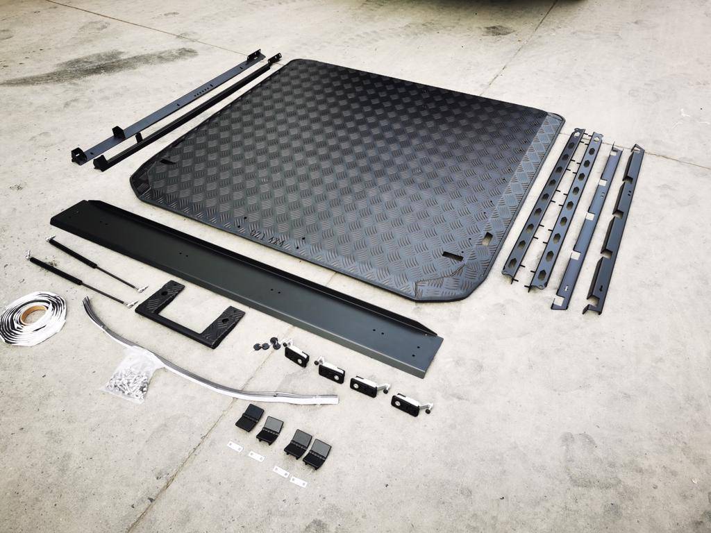 Aluminium Hard Lid suits Mitsubishi Triton MQ, MR - Image 39