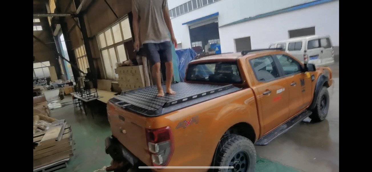 Aluminum Hard Lid suits Nissan Navara NP300 2015+ - Image 15