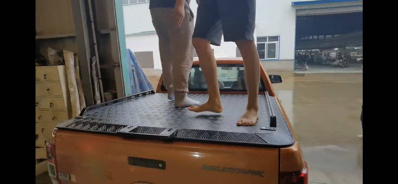 Aluminum Hard Lid suits Nissan Navara NP300 2015+ - Image 20
