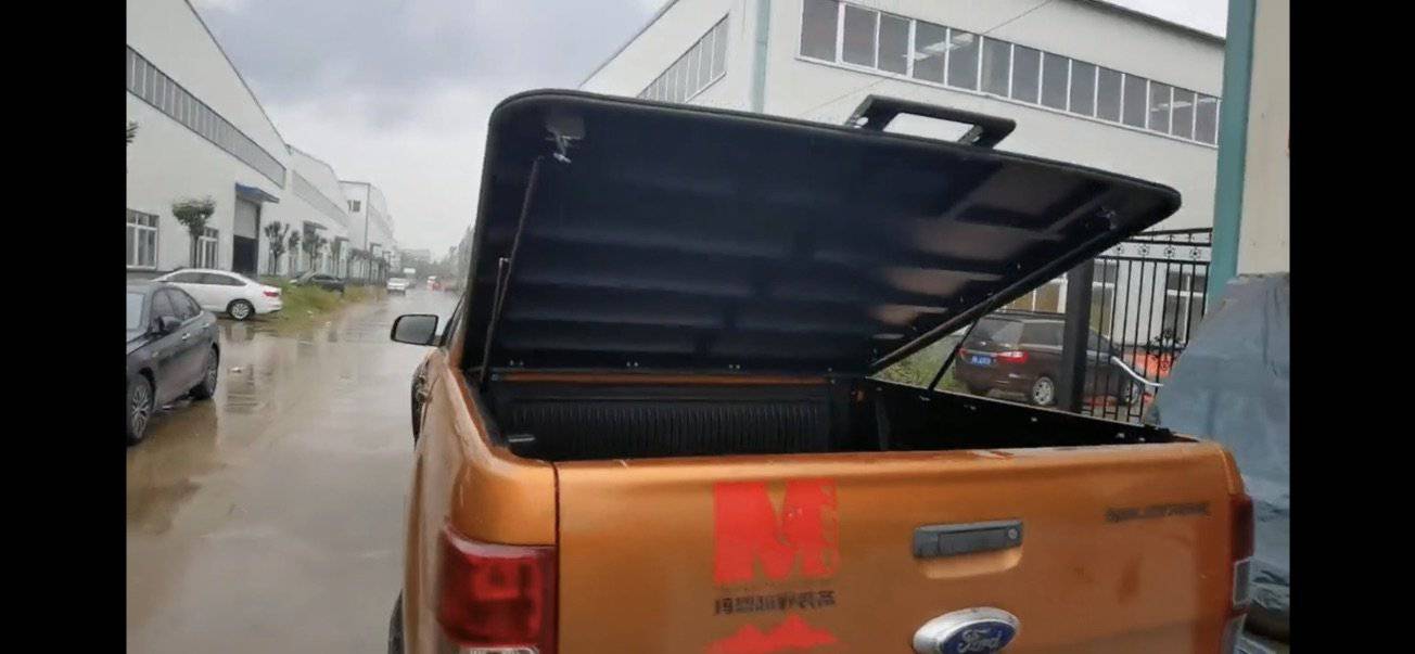 Aluminum Hard Lid suits Nissan Navara NP300 2015+ - Image 9