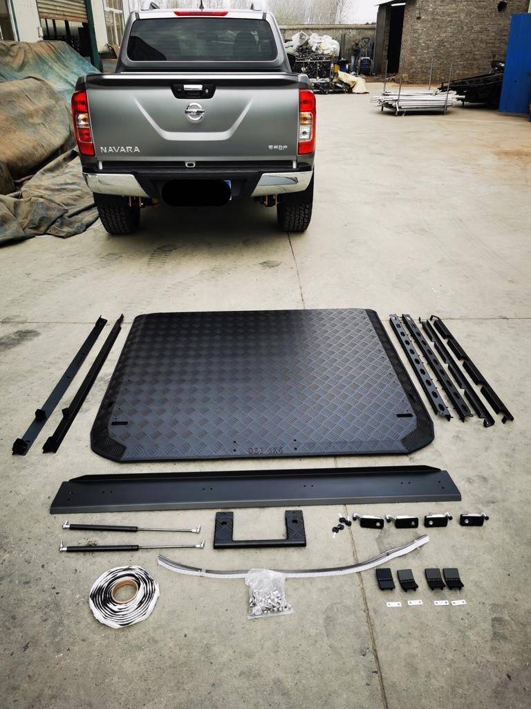 Aluminum Hard Lid Suitable for Toyota Hilux 2005-2025 - Image 28