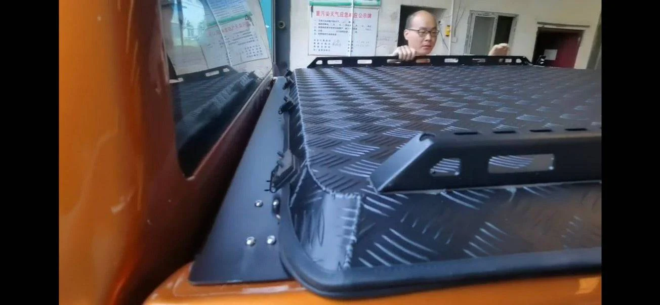Aluminum Hard Lid Suitable for Toyota Hilux 2005-2025 - Image 9