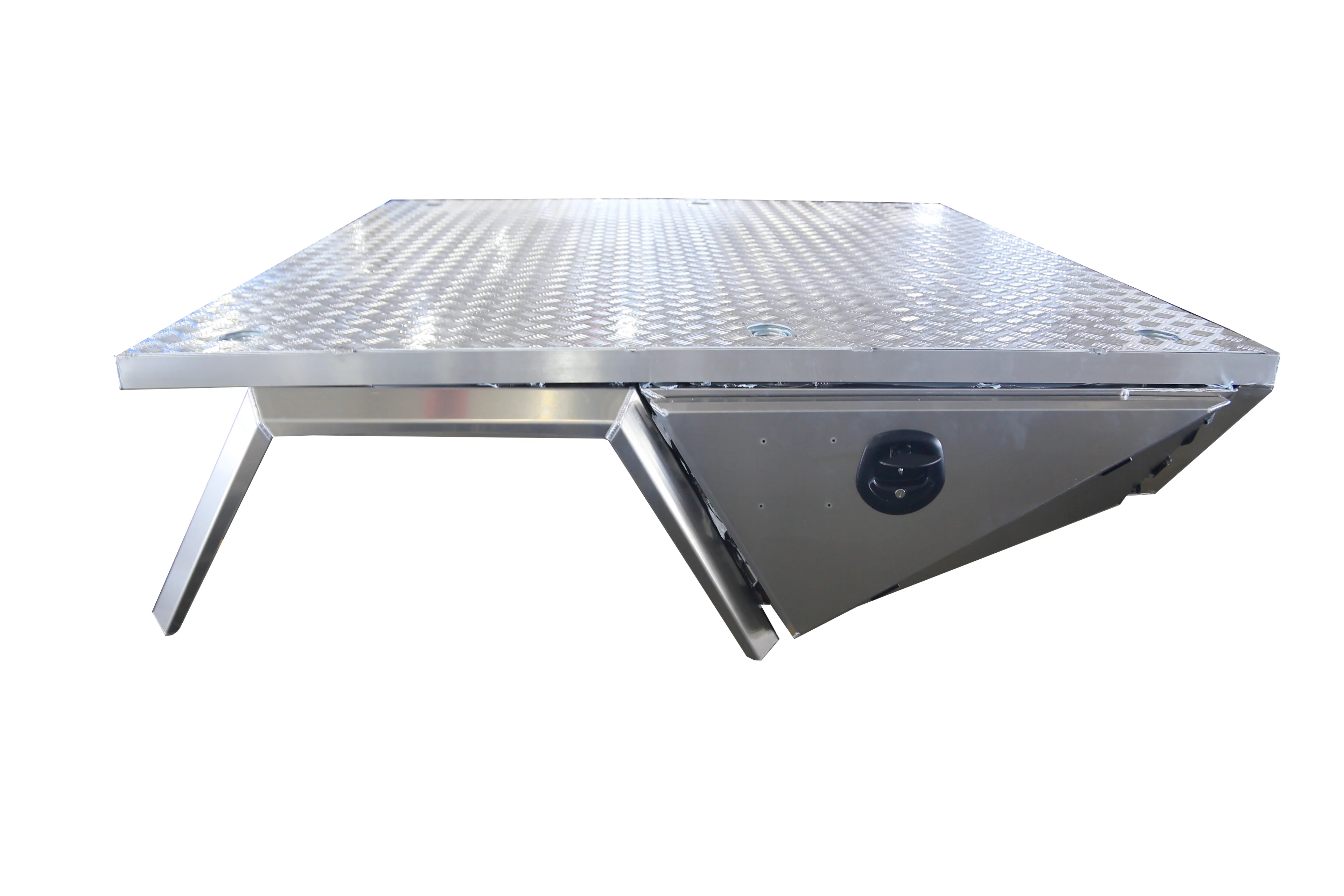Aluminium Tray Deck 1600 Tapered - Image 4