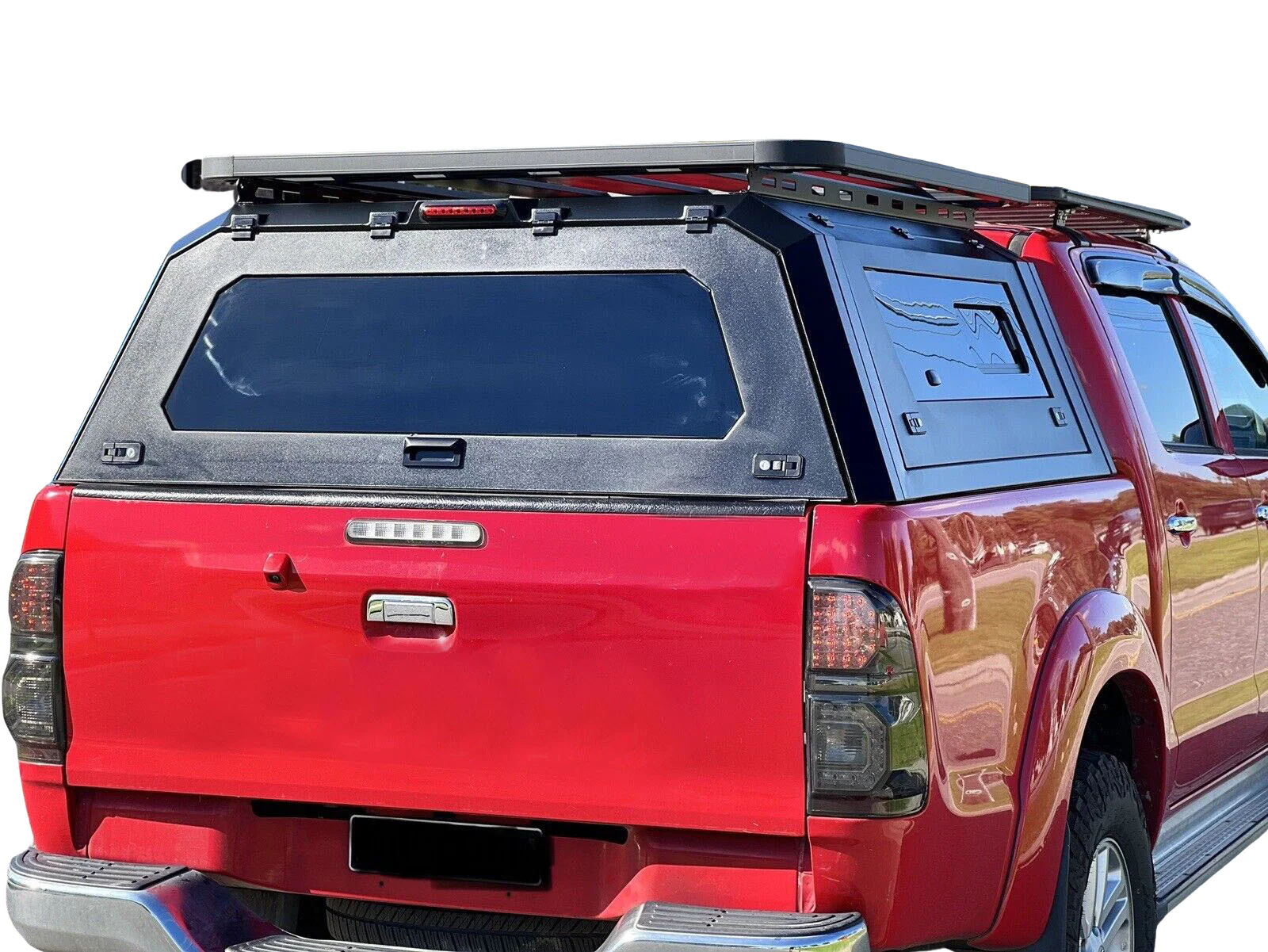 Aluminium Tub Canopy Gen 4 Suits GWM Cannon Dual Cab 2020+ - Image 4