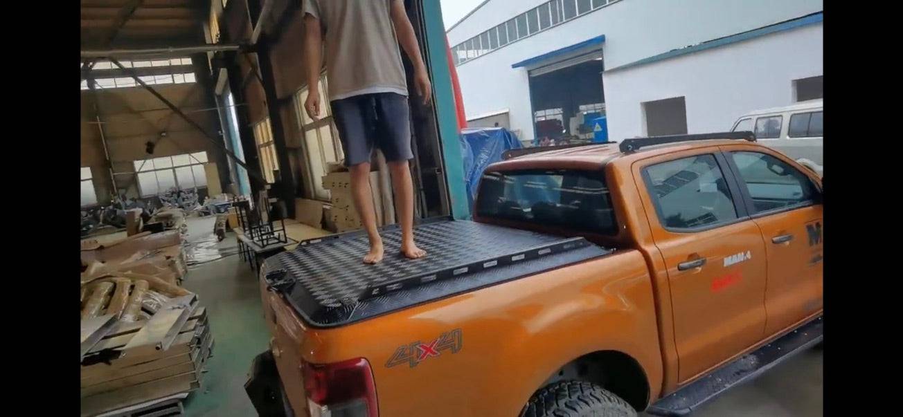 Aluminium Hard Lid Suitable For Toyota Hilux 2005+ / GWM CANNON 2020+ - Image 22