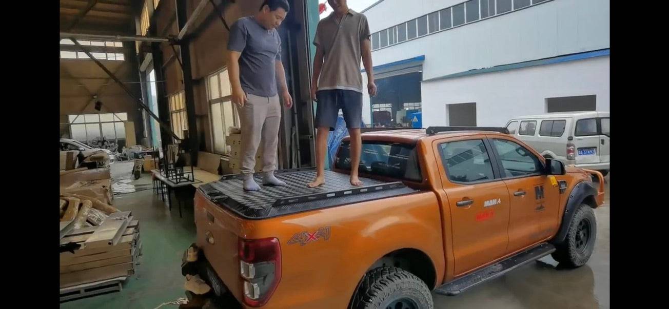 Aluminium Hard Lid Suitable For Toyota Hilux 2005+ / GWM CANNON 2020+ - Image 25