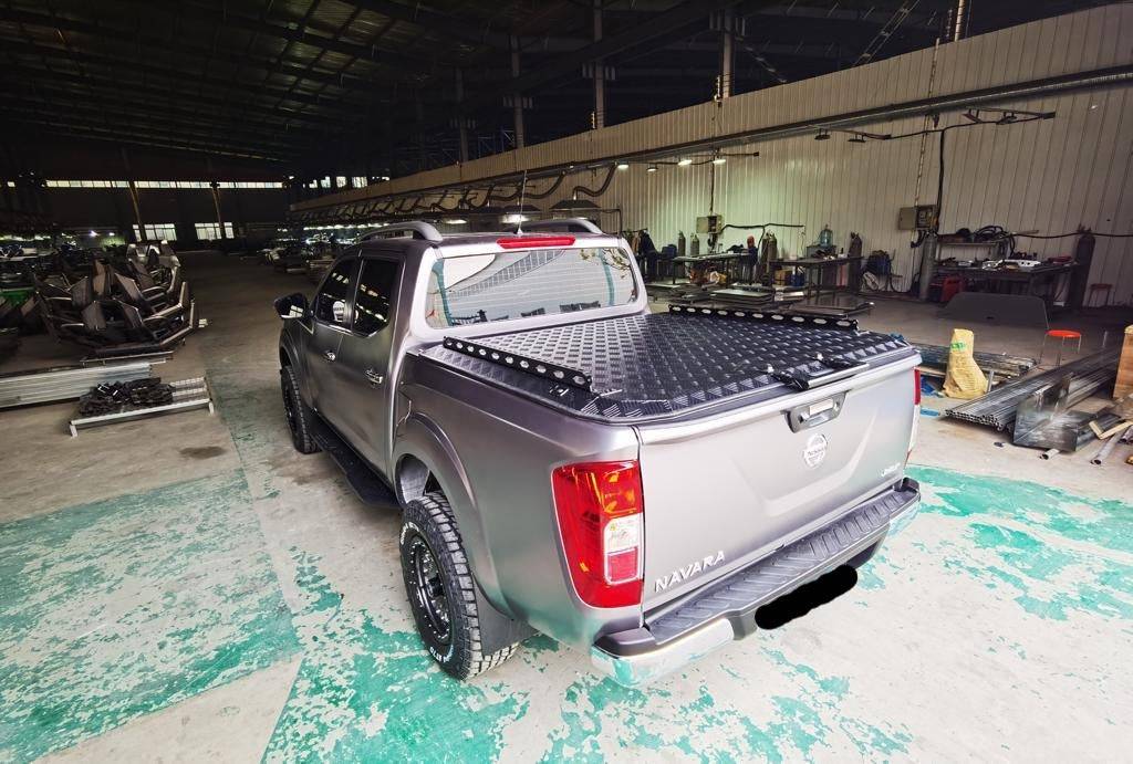 Aluminium Hard Lid Suitable For Toyota Hilux 2005+ / GWM CANNON 2020+ - Image 29