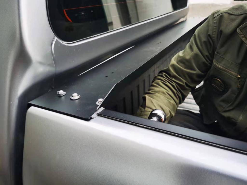 Aluminium Hard Lid Suitable For Toyota Hilux 2005+ / GWM CANNON 2020+ - Image 32