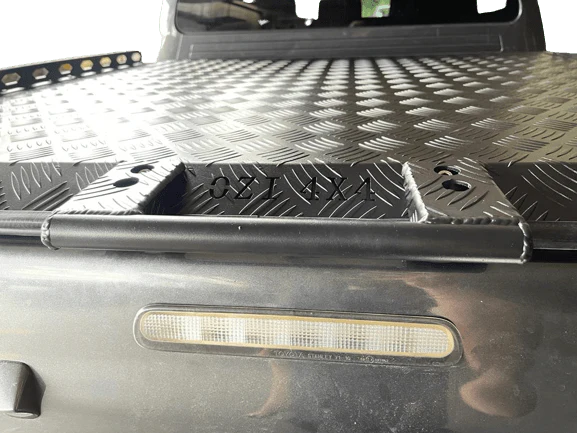 Aluminium Hard Lid Suitable For Toyota Hilux 2005+ / GWM CANNON 2020+ - Image 6