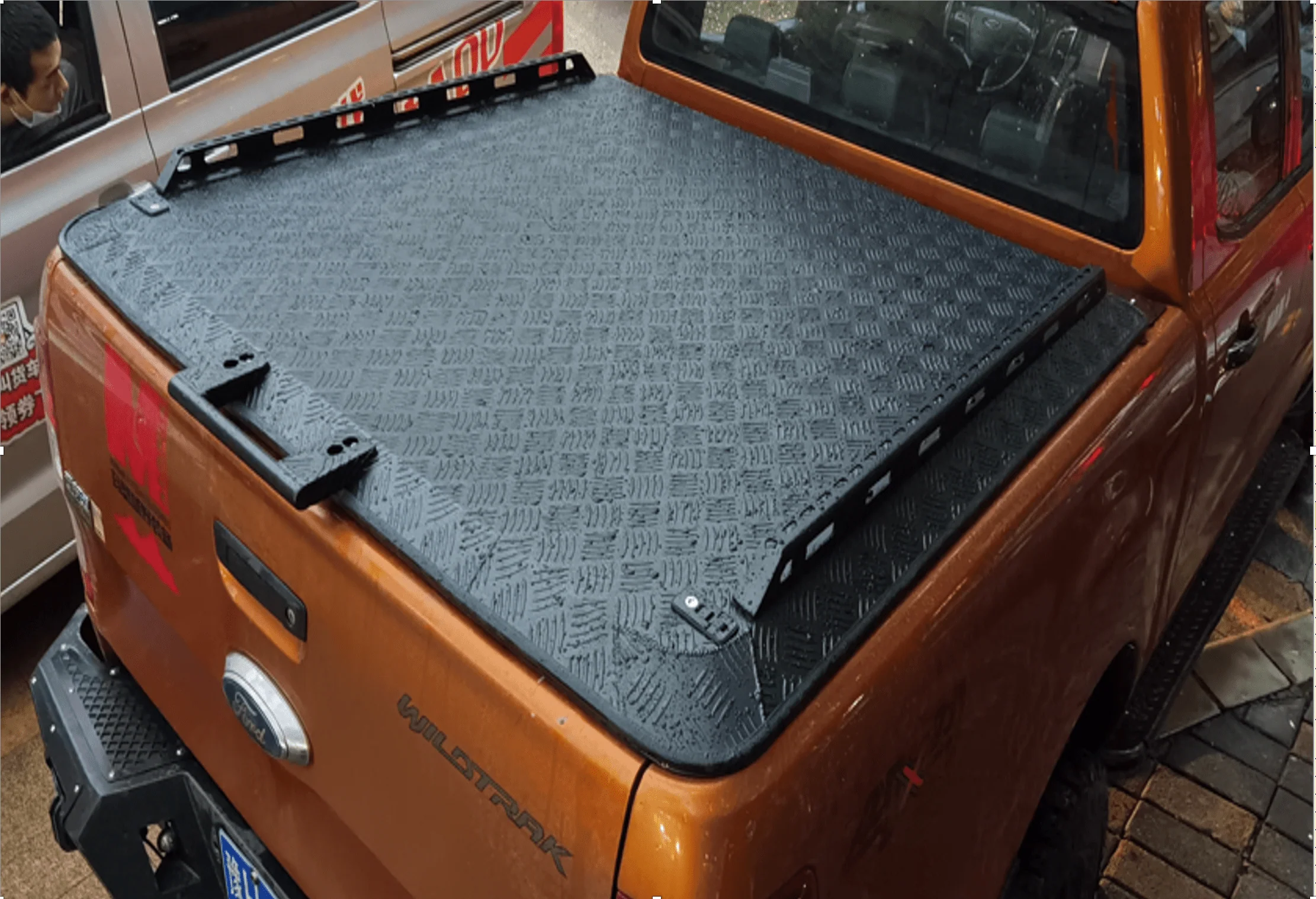 Aluminium Hard Lid Suitable For Toyota Hilux 2005+ / GWM CANNON 2020+ - Image 8