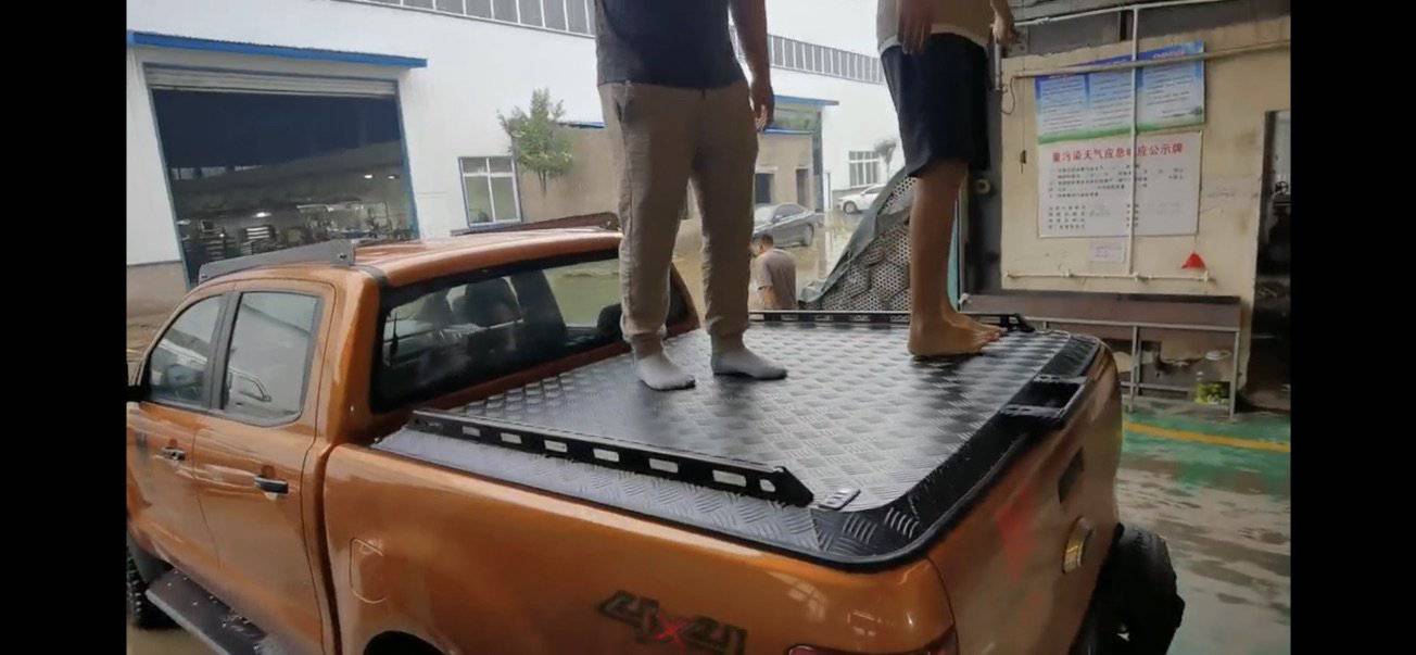 Aluminum Hard Lid Suits LDV T60 2017+ - Image 20
