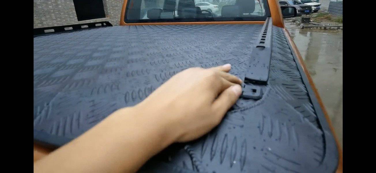 Aluminum Hard Lid Suits LDV T60 2017+ - Image 6