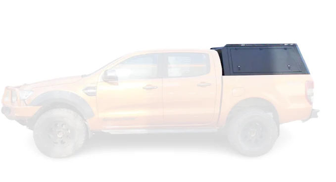 Amazon Aluminium Tub Canopy (Gen 3) Suitable For Toyota Hilux SR 2018+ - Image 43