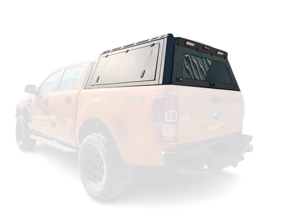 Amazon Aluminium Tub Canopy (Gen 3) Suitable For Toyota Hilux SR 2018+ - Image 45