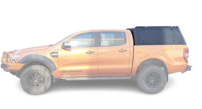 Amazon Steel Tub Canopy (Gen 3) Suitable For Mitsubishi Triton MQ & MR - Image 21