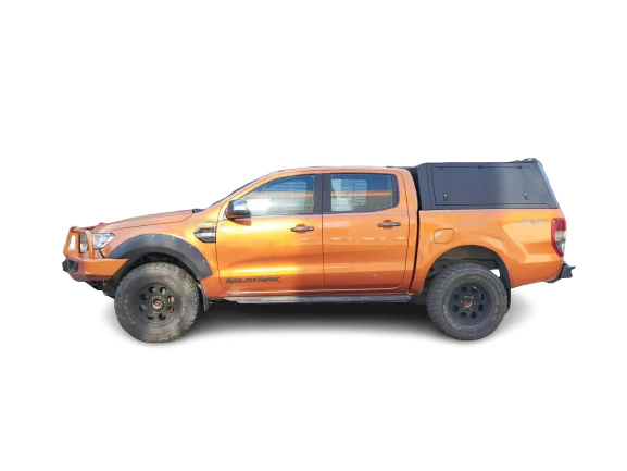 Amazon Steel Tub Canopy (Gen 3) Suitable For SsangYong Musso 2018+ - Image 32