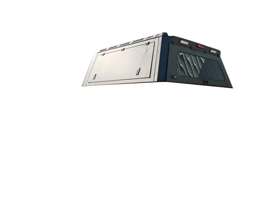 Amazon Steel Tub Canopy (Gen 3) Suitable For SsangYong Musso 2018+ - Image 40