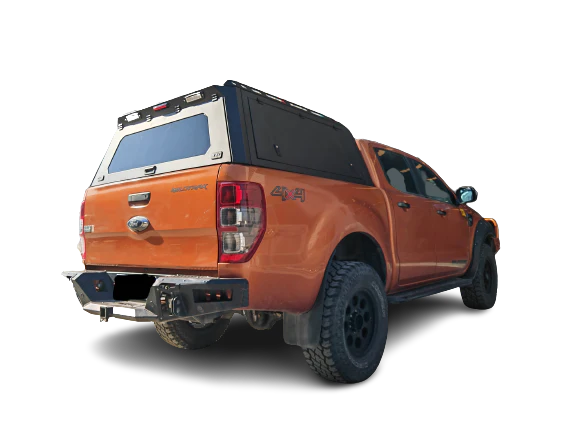 Amazon Steel Tub Canopy (Gen 3) Suitable For Toyota Hilux SR 2018+ - Image 19