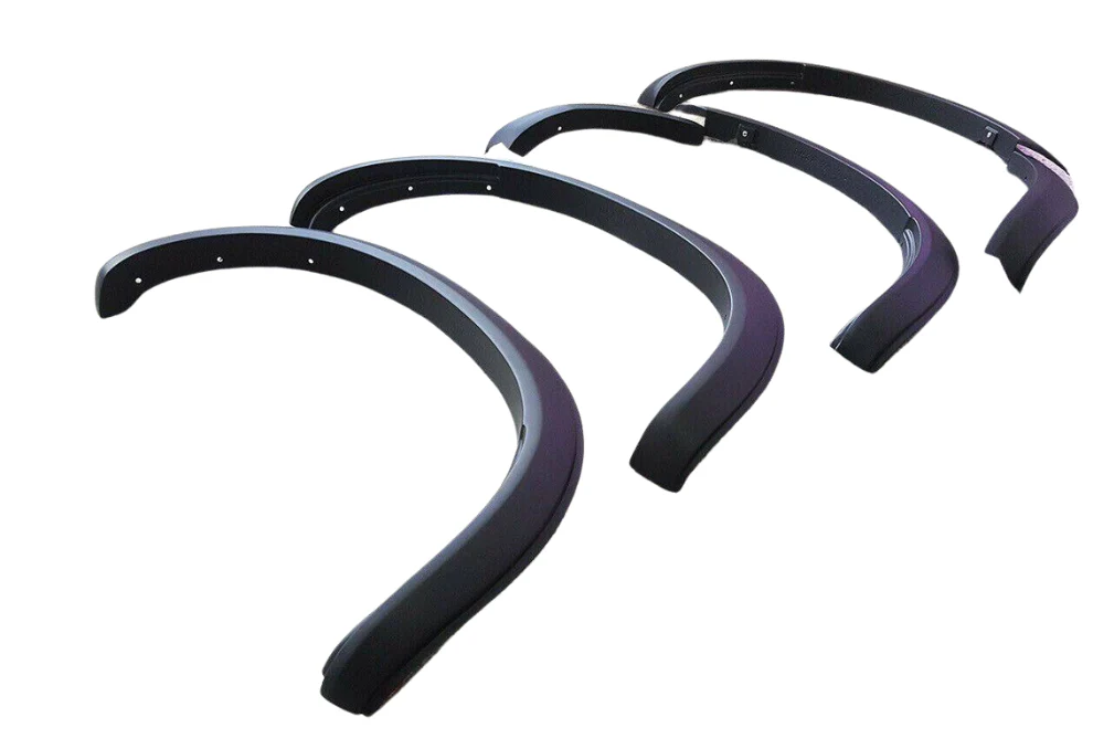 6 pcs Fender Flares Black OEM suits Isuzu DMAX 2017 - 2019 - Image 5