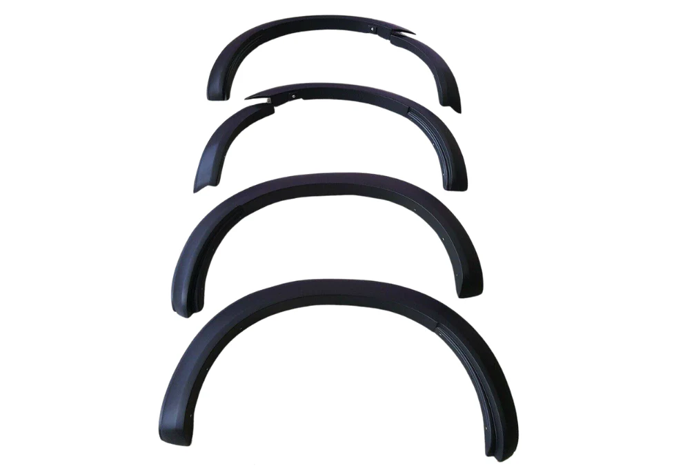 6 pcs Fender Flares Black OEM suits Isuzu DMAX 2017 - 2019 - Image 6