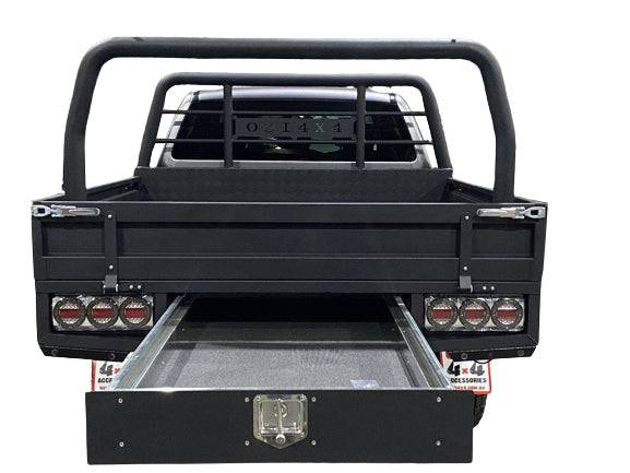 1900 Platinum Edition Aluminium Tray Black (Dual Cab) - Image 10