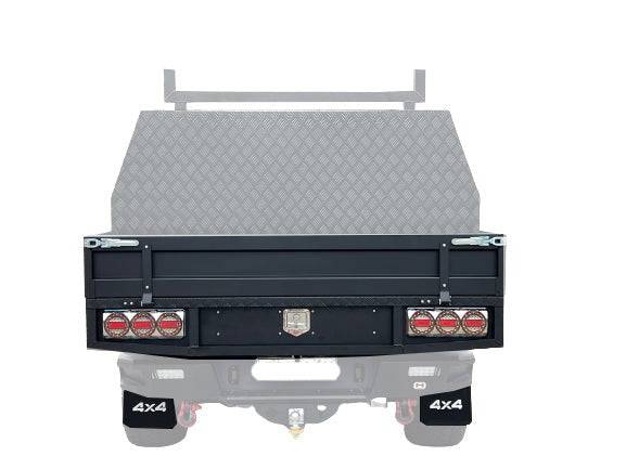 1900 Platinum Edition Aluminium Tray Black (Dual Cab) - Image 13