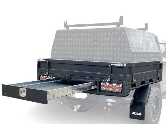 1900 Platinum Edition Aluminium Tray Black (Dual Cab) - Image 15