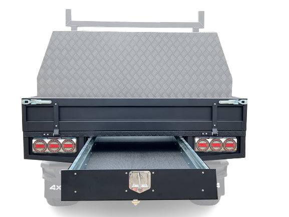 1900 Platinum Edition Aluminium Tray Black (Dual Cab) - Image 27