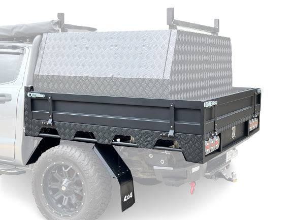 1900 Platinum Edition Aluminium Tray Black (Dual Cab) - Image 29