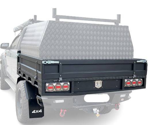 1900 Platinum Edition Aluminium Tray Black (Dual Cab) - Image 31