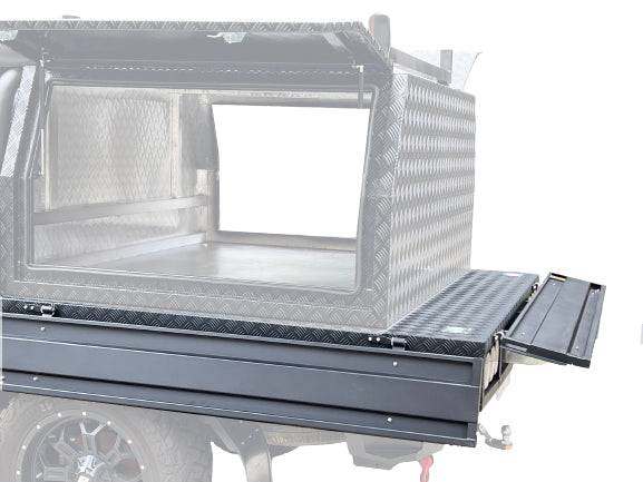 1900 Platinum Edition Aluminium Tray Black (Dual Cab) - Image 35