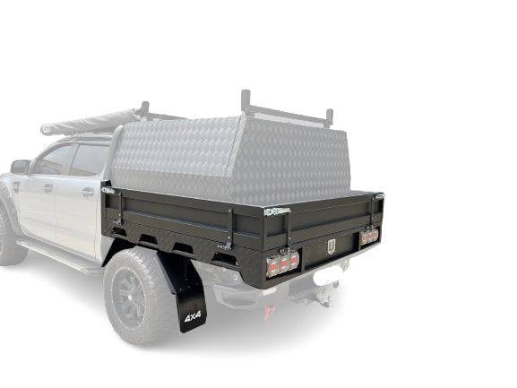 1900 Platinum Edition Aluminium Tray Black (Dual Cab) - Image 39