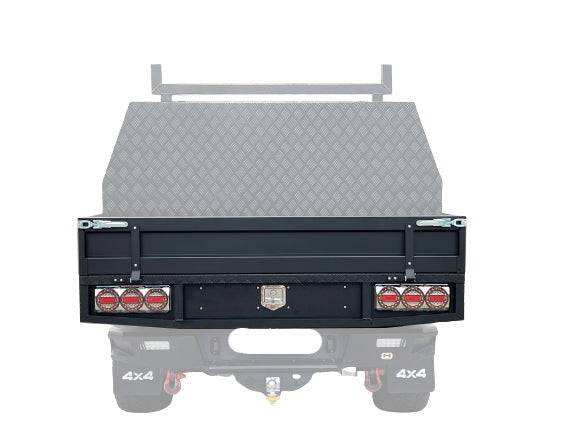 1900 Platinum Edition Aluminium Tray Black (Dual Cab) - Image 41